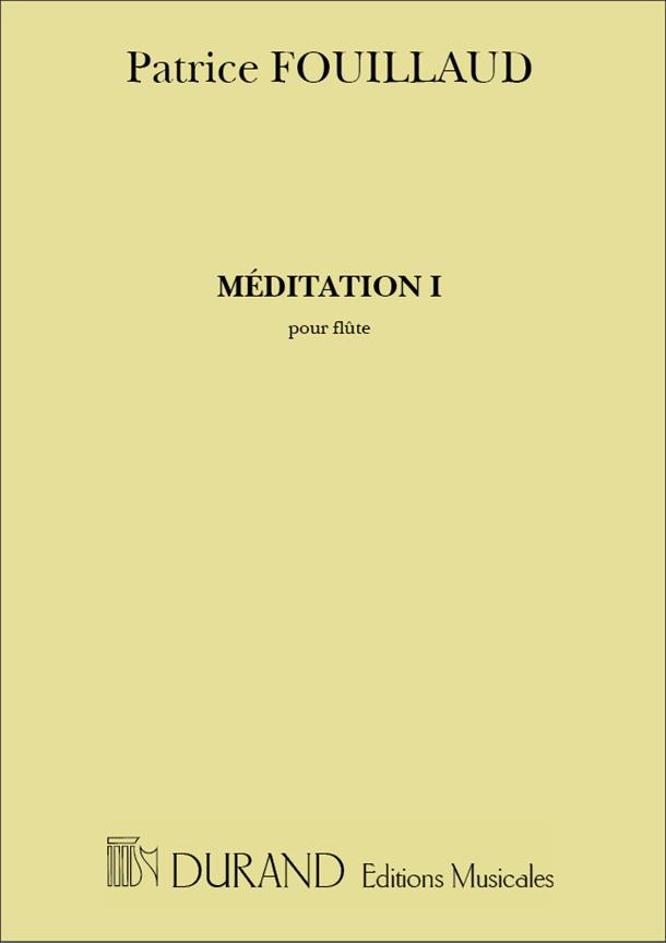 Meditation I Flute